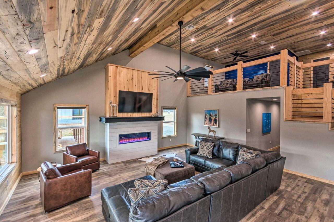 Upscale Riverfront Home With Beach And Fire Pit! Glenwood Exteriér fotografie