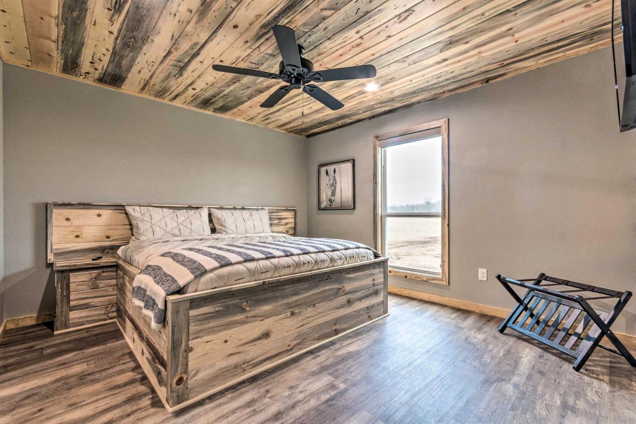 Upscale Riverfront Home With Beach And Fire Pit! Glenwood Exteriér fotografie