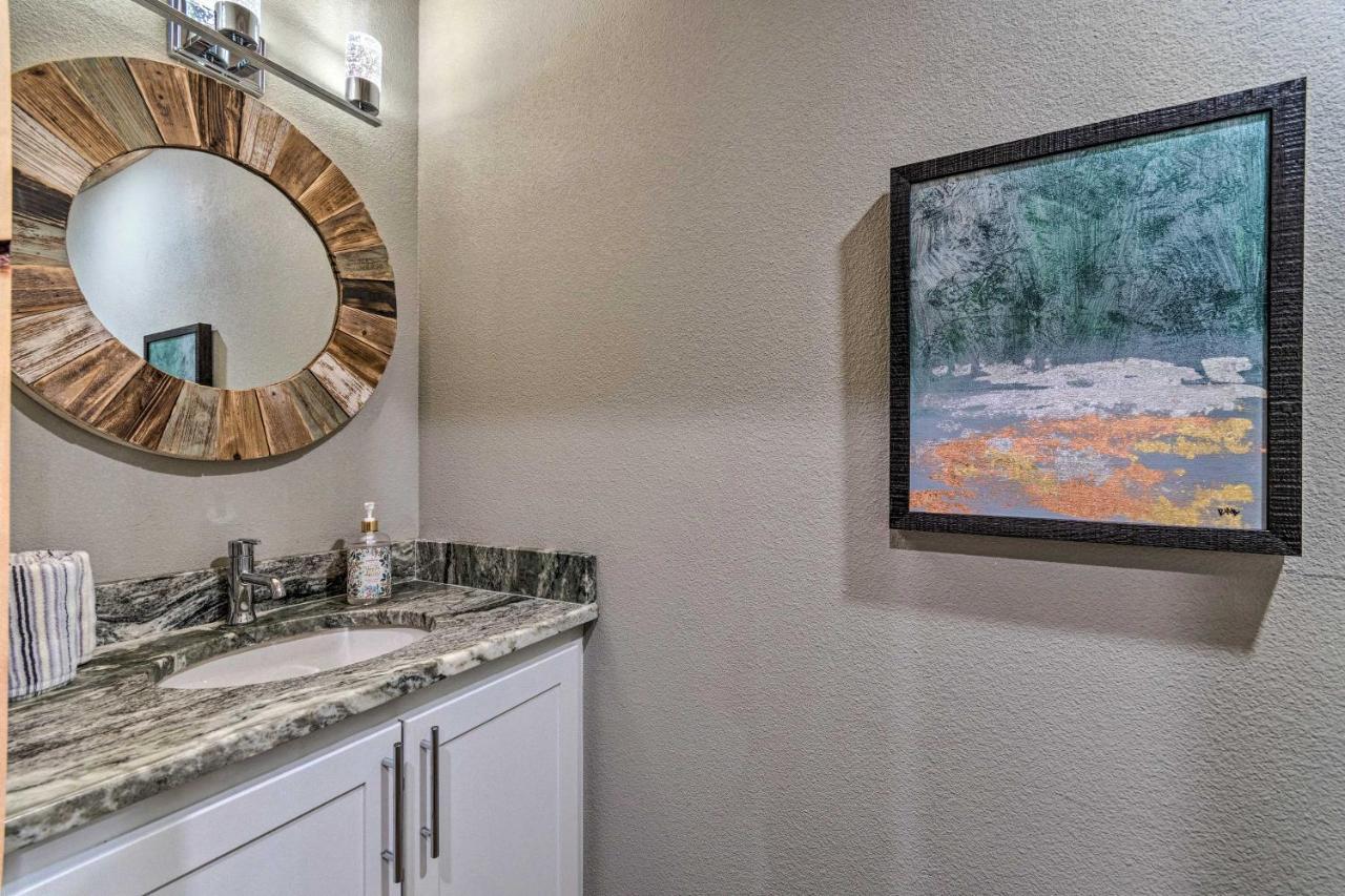 Upscale Riverfront Home With Beach And Fire Pit! Glenwood Exteriér fotografie