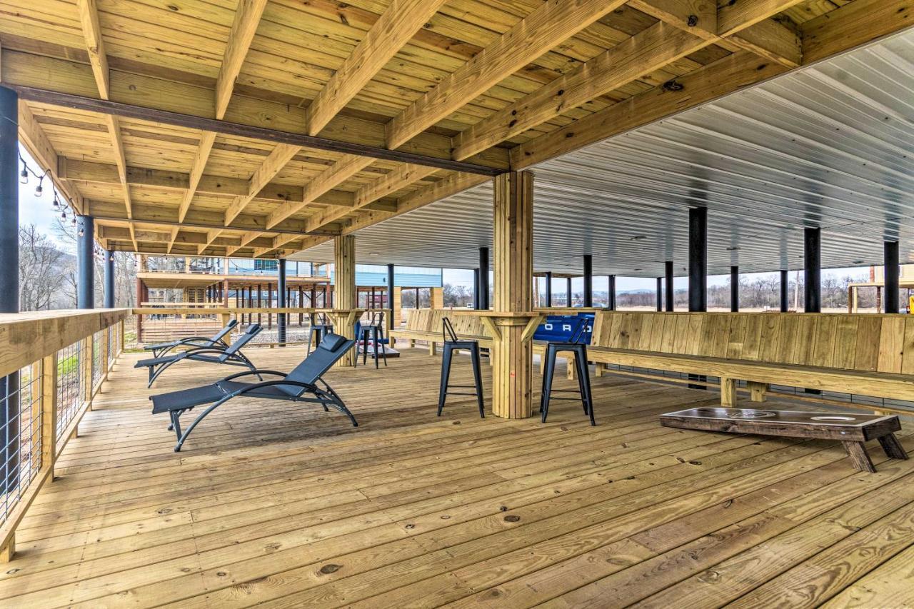 Upscale Riverfront Home With Beach And Fire Pit! Glenwood Exteriér fotografie