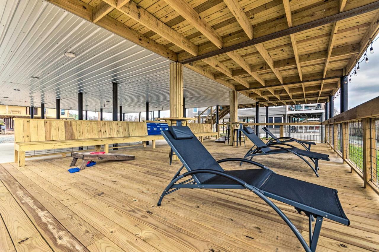 Upscale Riverfront Home With Beach And Fire Pit! Glenwood Exteriér fotografie